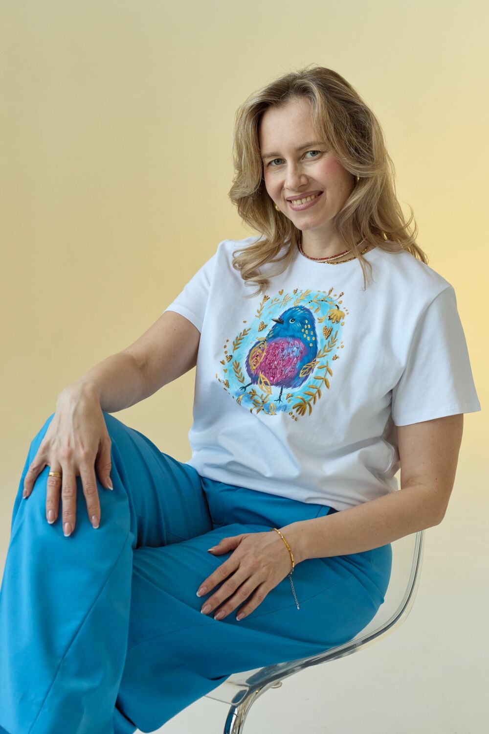 Футболка малиновка