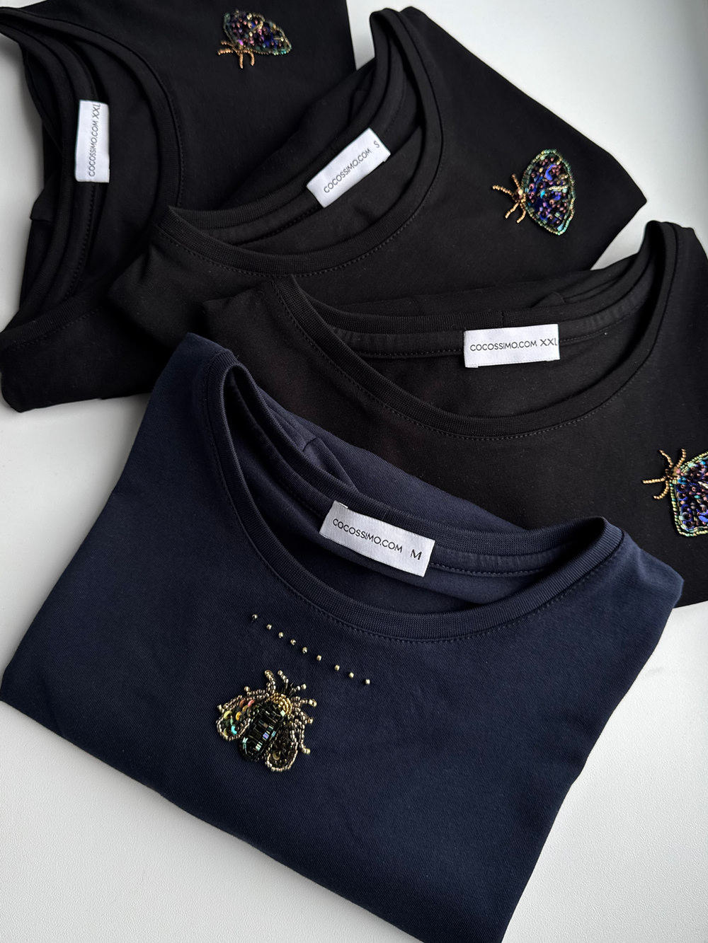 Футболка с цикадой