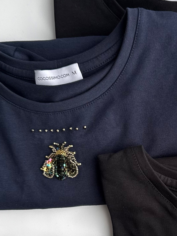 Футболка с цикадой