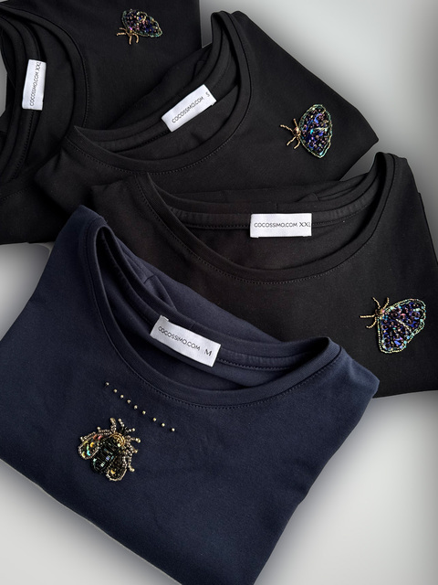 Футболка с цикадой