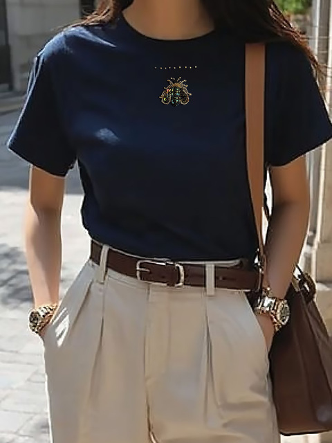 Футболка с цикадой