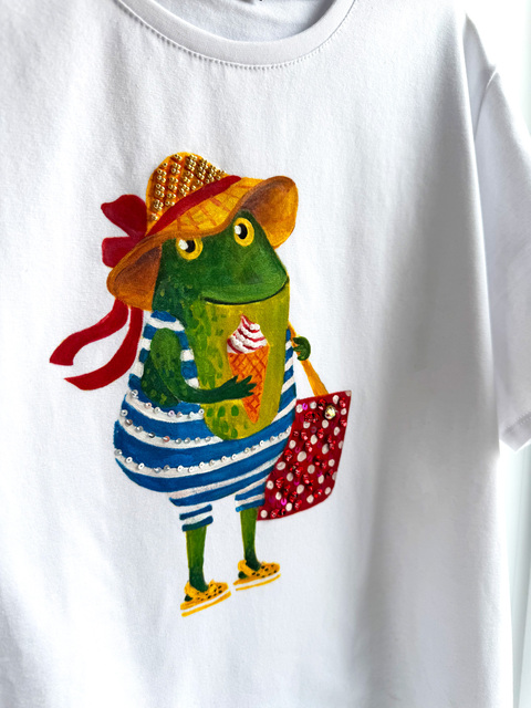 Купальная жабенция